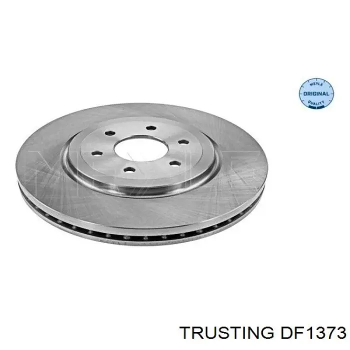 DF1373 Trusting диск тормозной передний