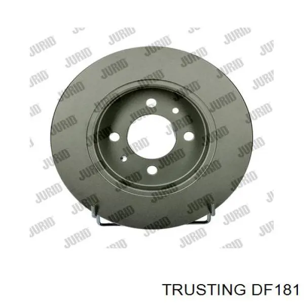 DF181 Trusting диск тормозной задний