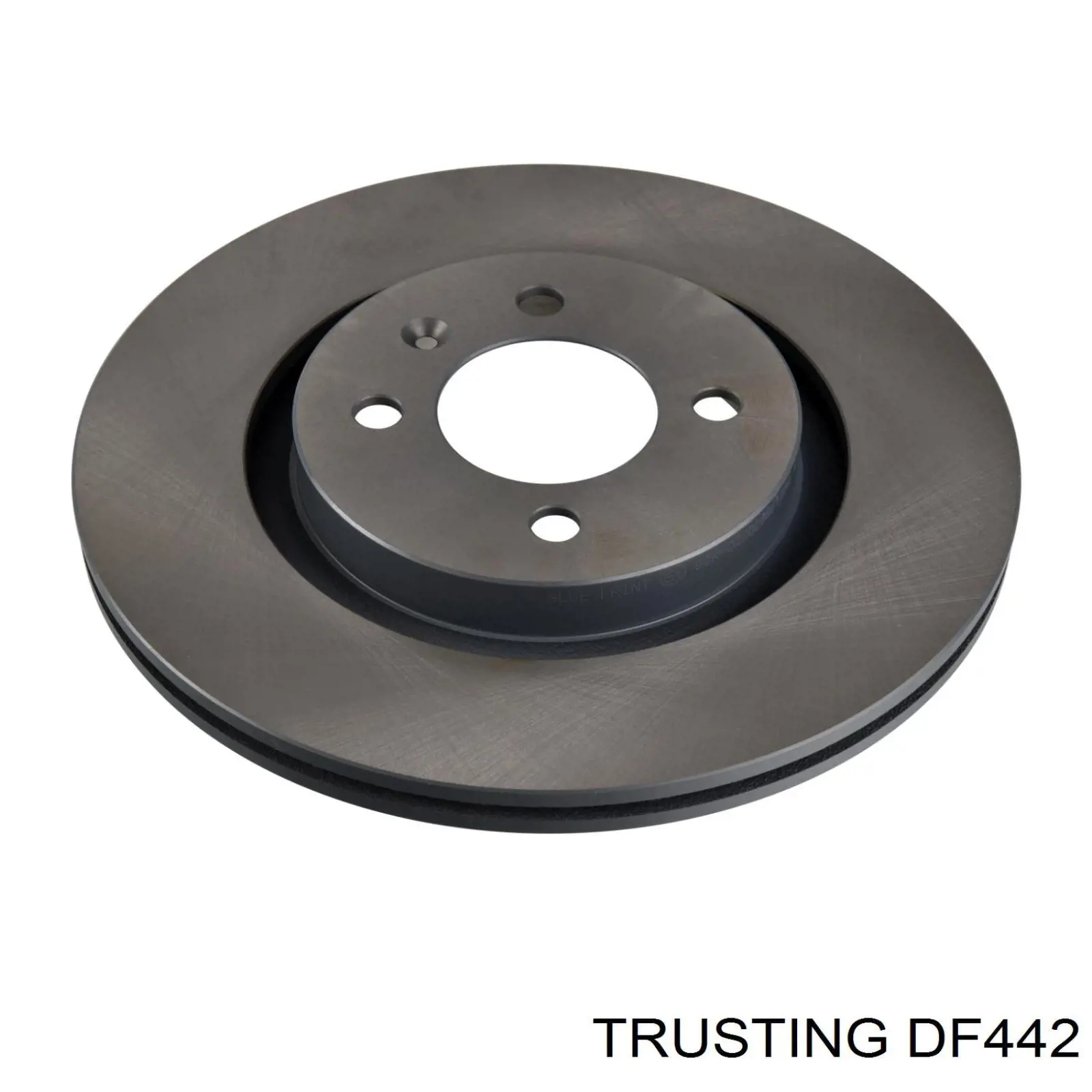 DF442 Trusting диск тормозной передний