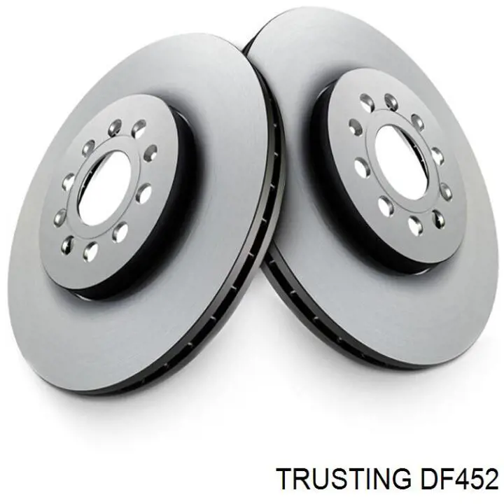 DF452 Trusting диск тормозной передний