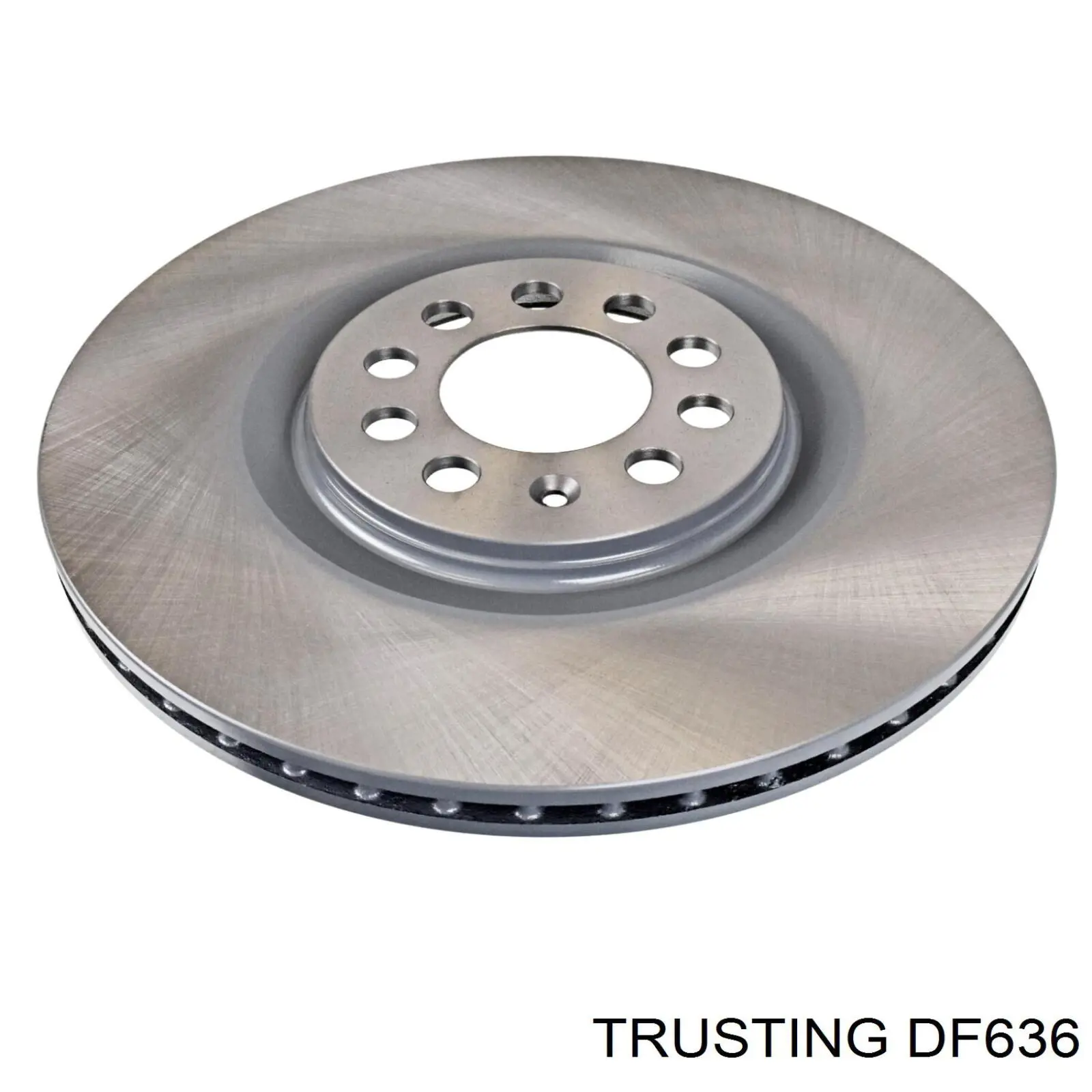 DF636 Trusting диск тормозной передний