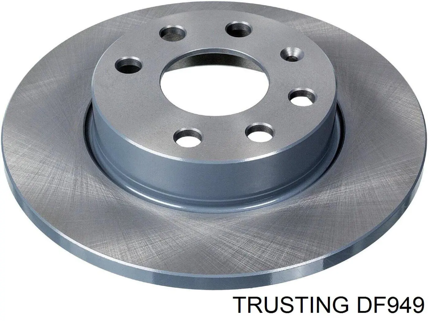 DF949 Trusting диск тормозной передний