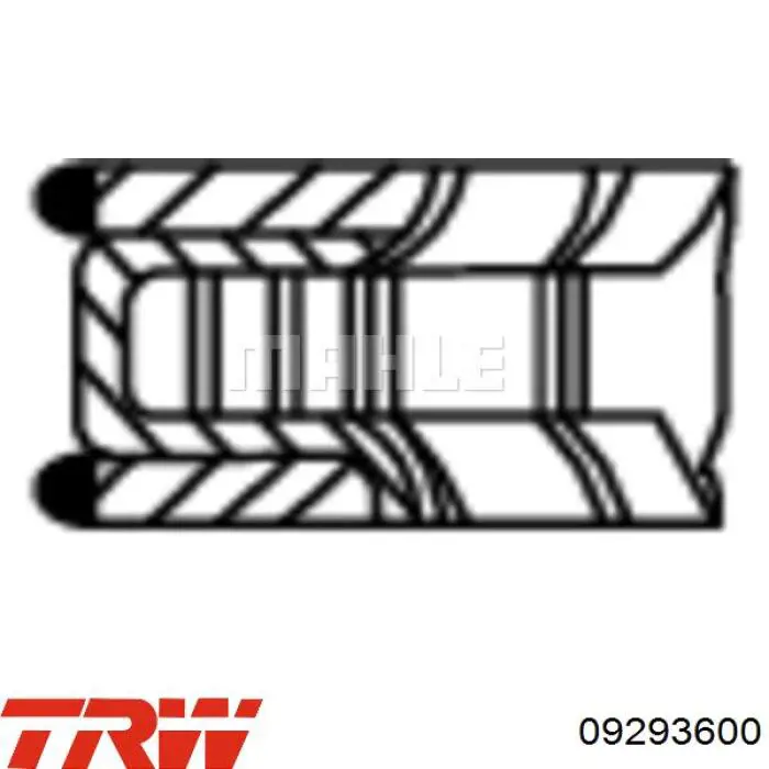 Поршневые кольца, стандартные SM 793534004 цена, от 56.79 USD