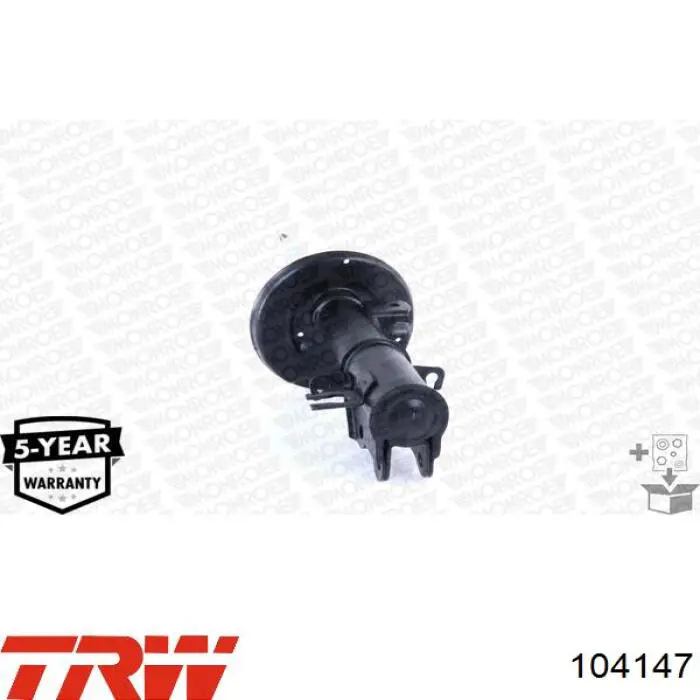 104147 TRW Палец шаровой нижний