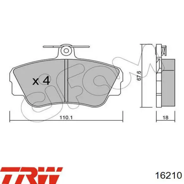 001VA31675000 Mahle Original Выхлопной клапан