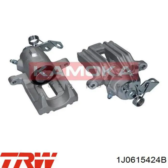 Суппорт задний правый 8N0615424A VAG
