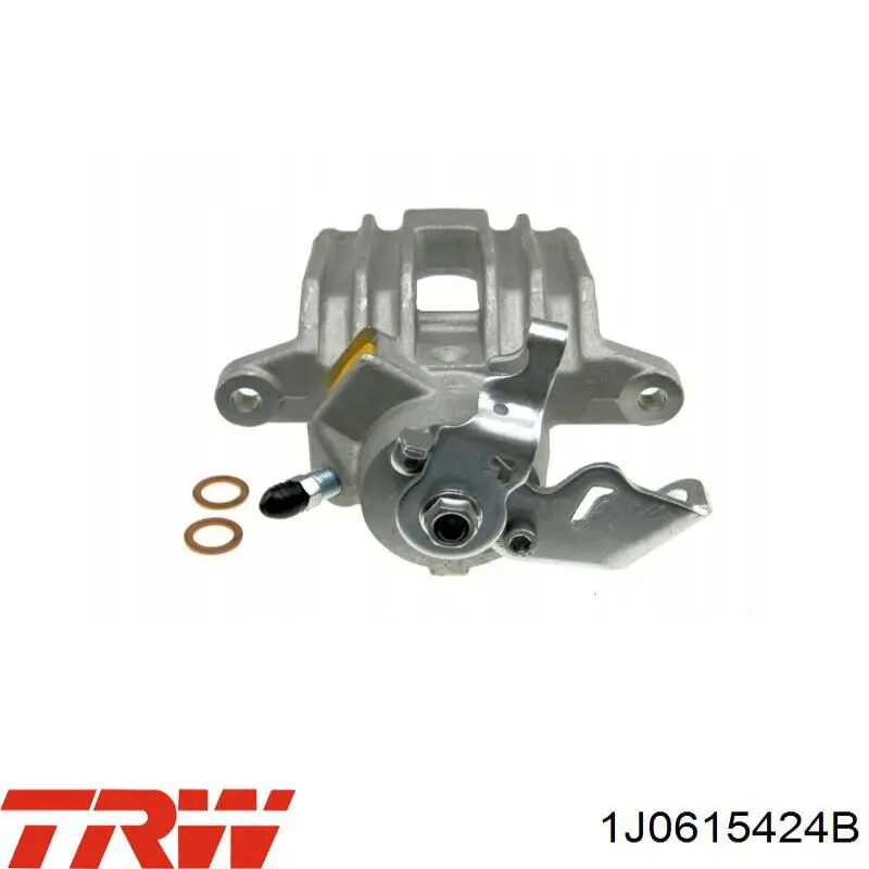 Тормозной суппорт правый задний VAG 8N0615424A цена, от 47.97 USD