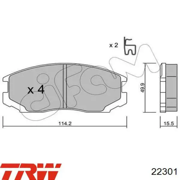 Купить 22301 Kolbenschmidt Выпускной клапан