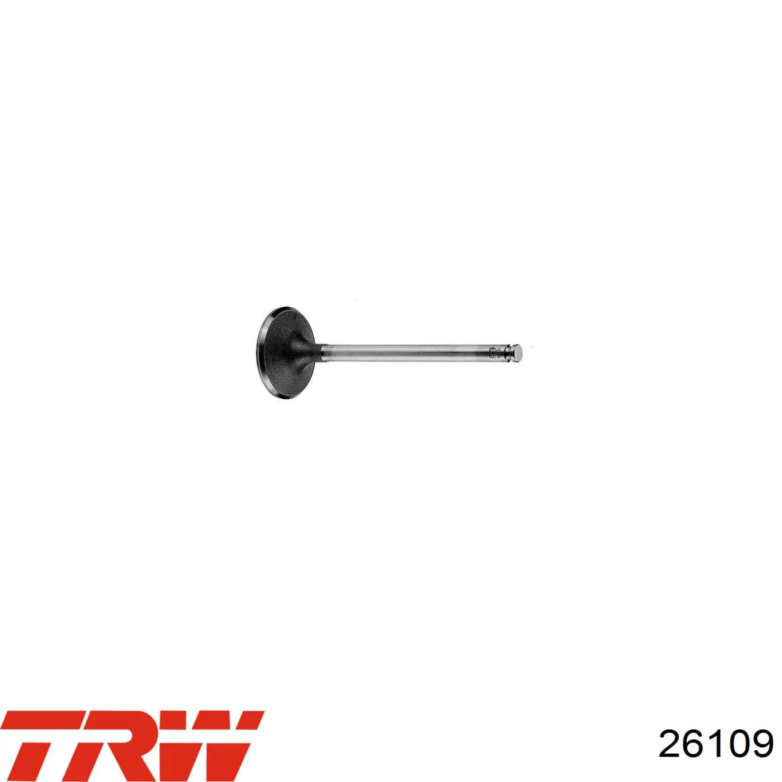 Клапан впускной (1шт) MB S(W126) E(W124) M103.980/M103.984/M103.985
