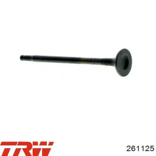 Выпускной клапан двигателя TRW 261125 цена, от 7.09 USD