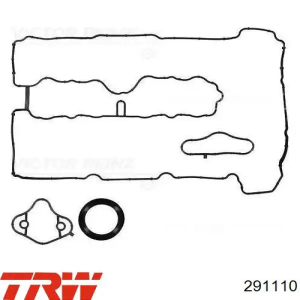 Выпускной клапан двигателя TRW 291110 цена, от 9.69 USD