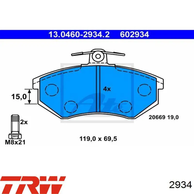 2934 TRW