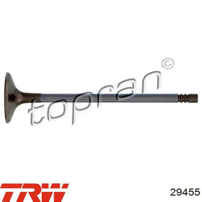 Купить 641051 Opel Впускной клапан