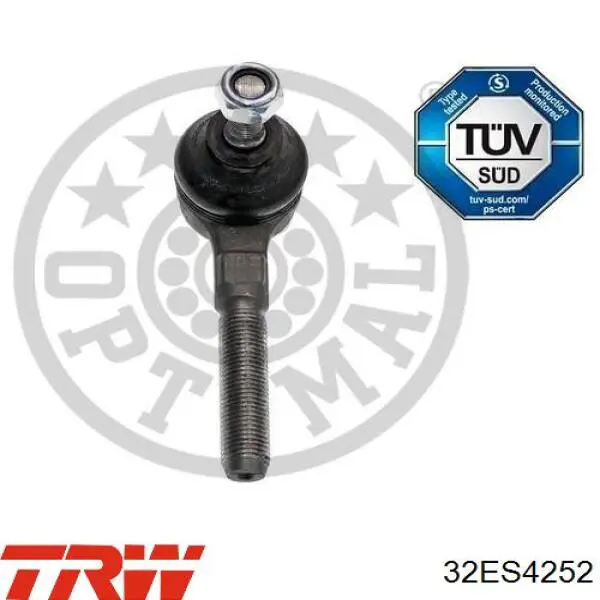 Наконечник рулевой тяги NK 5033901