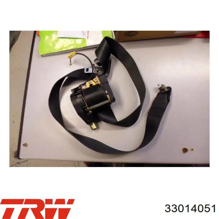 Ремень безопасности передний левый TRW 33014051 цена, от 21.54 USD