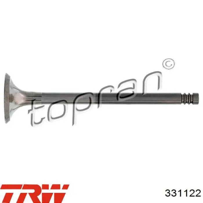 Выпускной клапан двигателя TRW 331122 цена, от 7.33 USD
