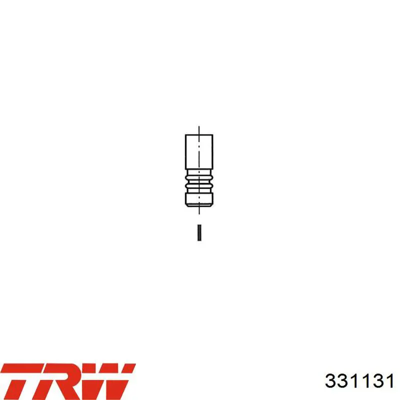 Клапан впускной TRW 331131