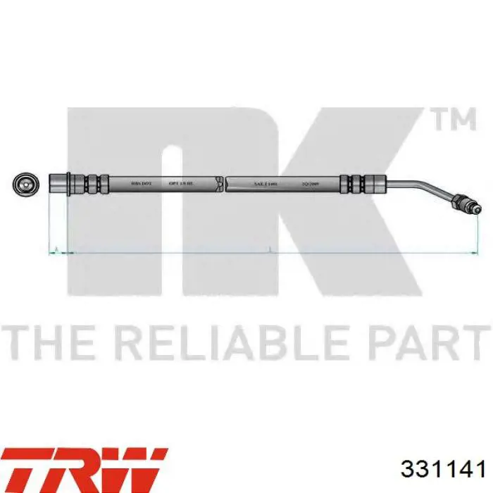  TRW 331141 цена, от 6.80 USD