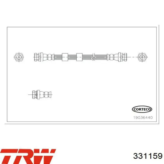 Купить V95193 AE Выпускной клапан