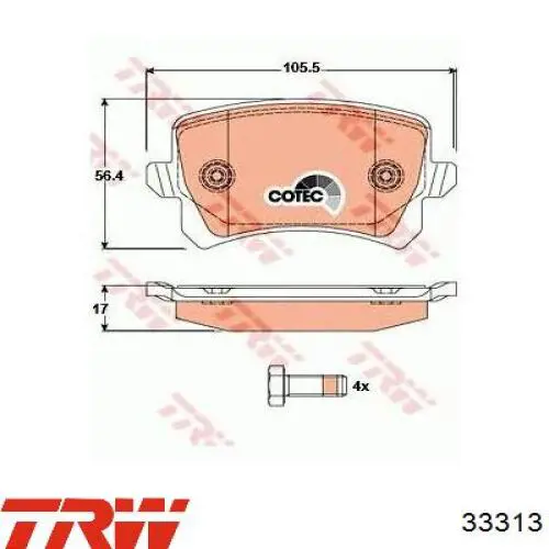 Клапан впускной Freccia FR4643 цена, от 5.14 USD