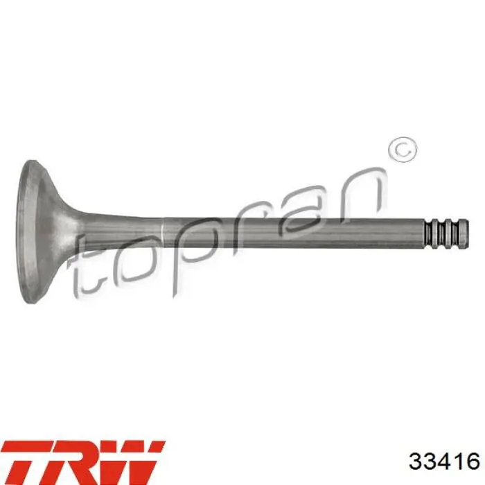 Выпускной клапан двигателя TRW 33416 цена, от 5.31 USD