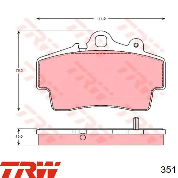 Установочный комплект задних барабанных колодок GP GP1050814 цена, от 4.39 USD