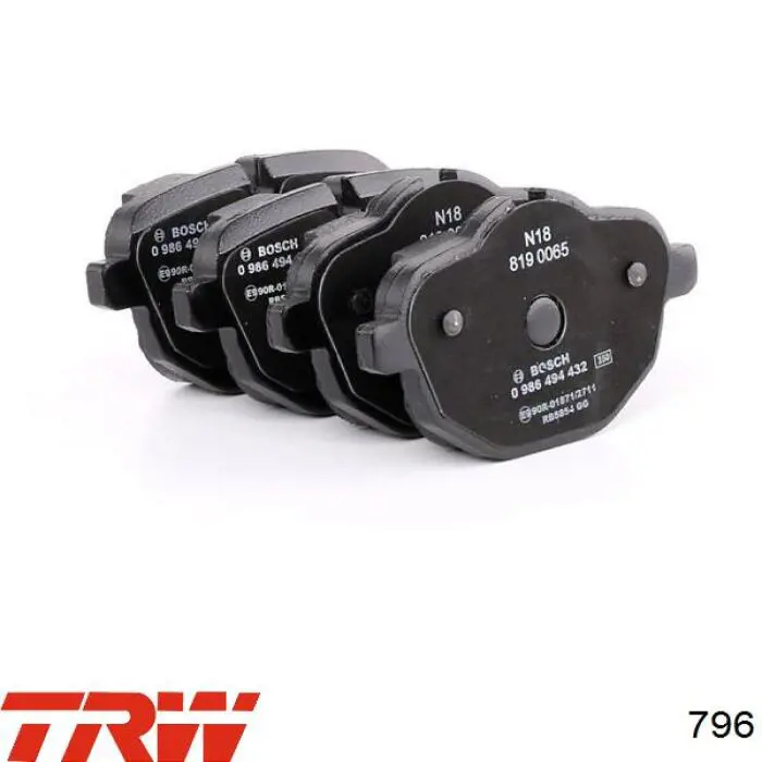 796 TRW Фильтр топлива