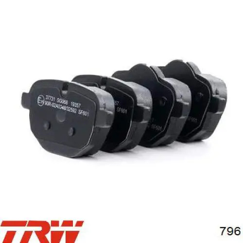 Фильтр тонкой очистки топлива TRW 796 цена, от 3.38 USD