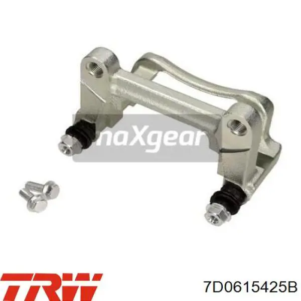 Скоба тормозного суппорта заднего TRW 7D0615425B цена, от 33.33 USD