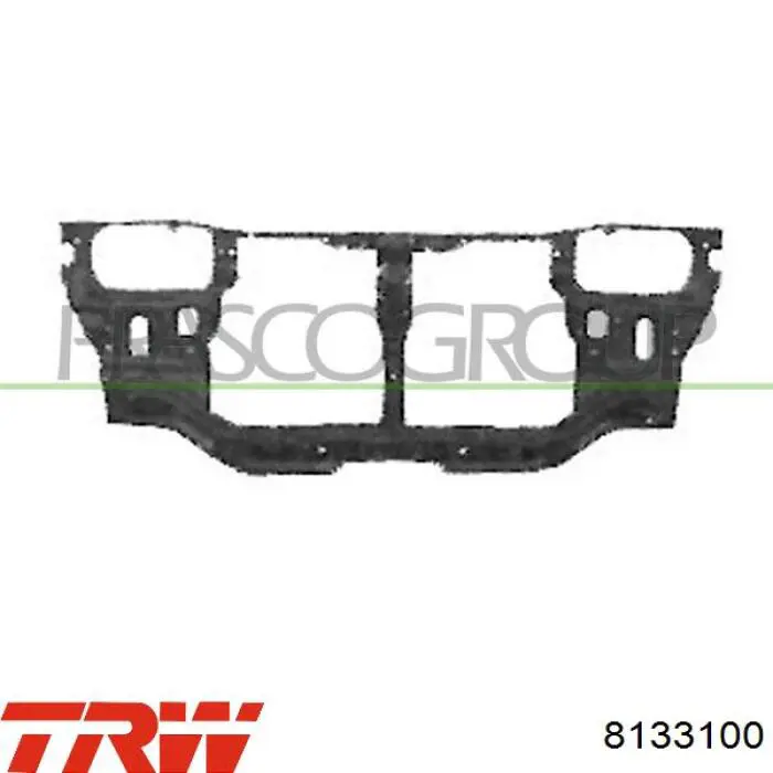 Направляющие клапанов TRW 8133100 цена, от 3.13 USD