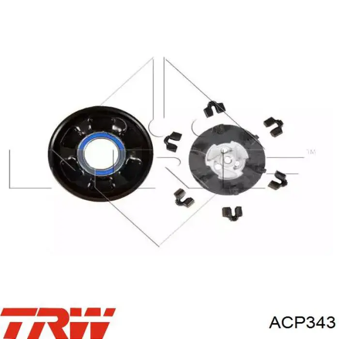 Купить 1986AD1043 Bosch Компрессор климатической установки