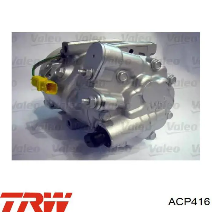 Компрессор кондиционера SD7C161300 Sanden