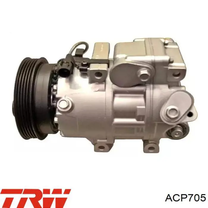Компрессор кондиционера ACP705 TRW