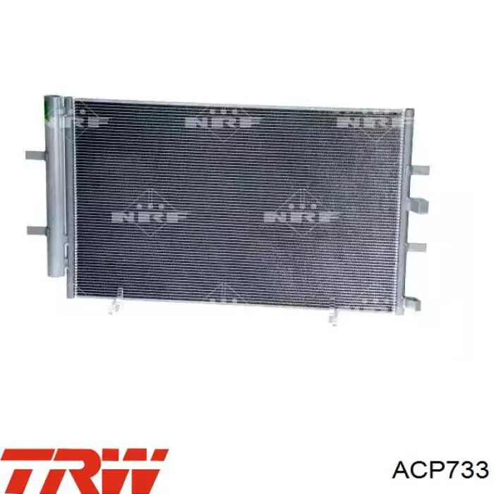 ACP733 TRW компрессор кондиционера