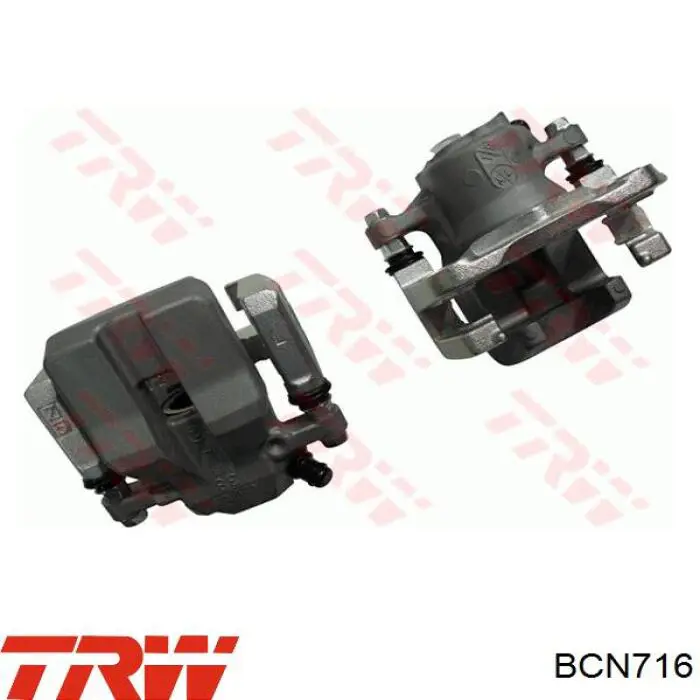 BCN716 TRW суппорт тормозной задний правый