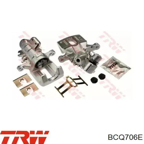 Тормозной суппорт правый задний TRW BCQ706E цена, от 36.67 USD