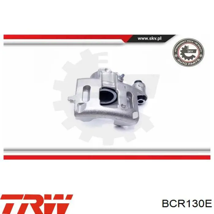 BCR130 TRW Суппорт тормозной, передний, правый