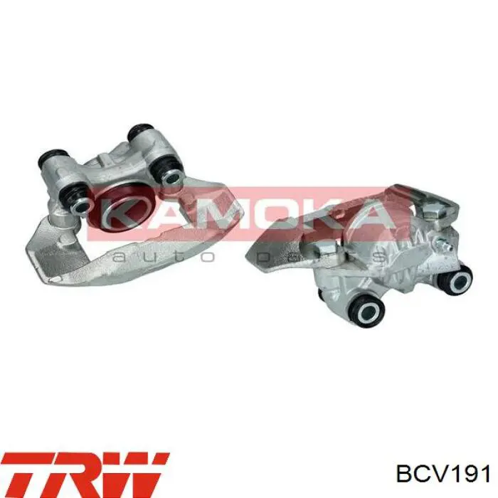 RX489828A0 FTE Суппорт тормозной, передний, правый