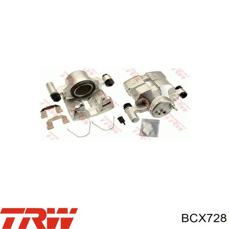 820752 Maxgear Суппорт тормозной, передний, правый