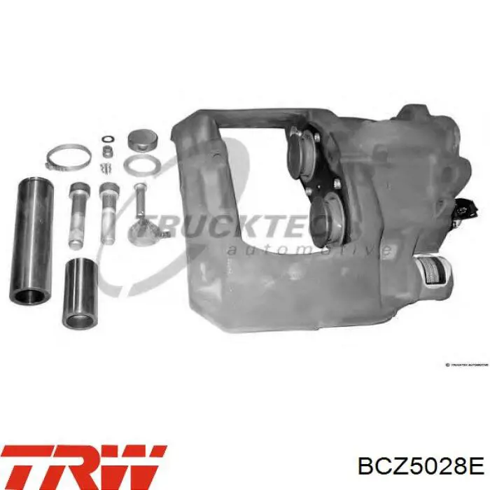 Тормозной суппорт TRW BCZ5028E цена, от 528.57 USD