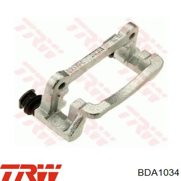 Скоба тормозного суппорта заднего Lucas BDA1034 цена, от 21.12 USD