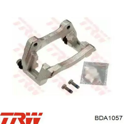 Скоба тормозного суппорта заднего TRW BDA1057 цена, от 37.89 USD