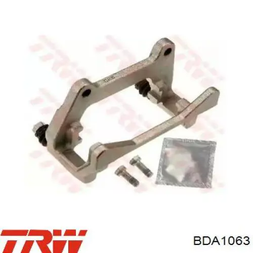 Скоба тормозного суппорта заднего TRW BDA1063 цена, от 70.23 USD