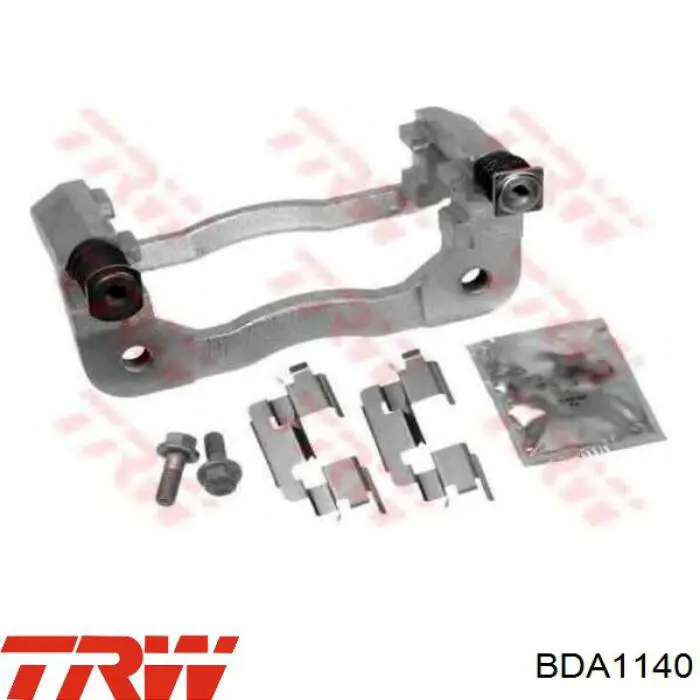 Скоба тормозного суппорта заднего TRW BDA1140 цена, от 63.98 USD