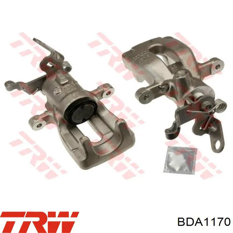 Скоба суппорта заднего TRW BDA1170
