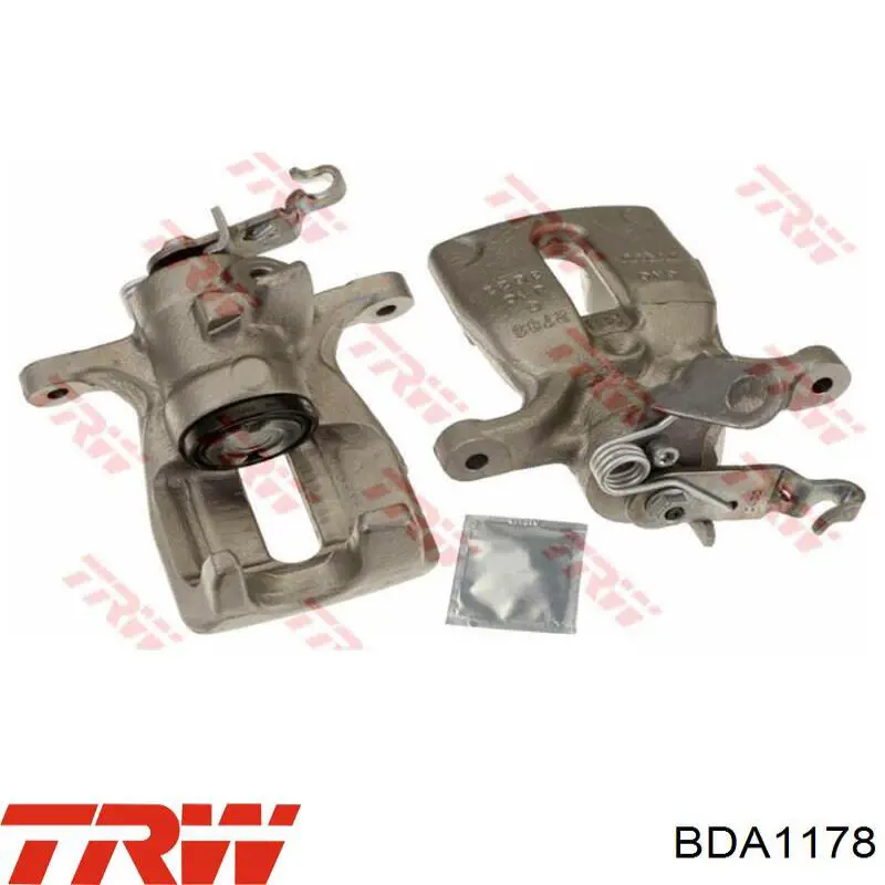 Кронштейн суппорта TRW BDA1178 цена, от 56.76 USD