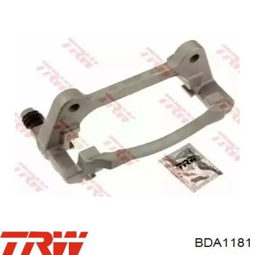 Кронштейн суппорта TRW BDA1181 цена, от 75.94 USD