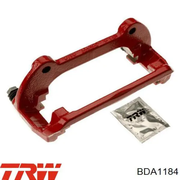 Кронштейн суппорта TRW BDA1184 цена, от 62.94 USD