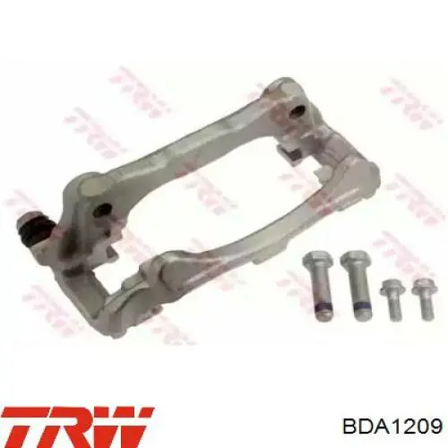 BDA1209 TRW Скоба суппорта переднего