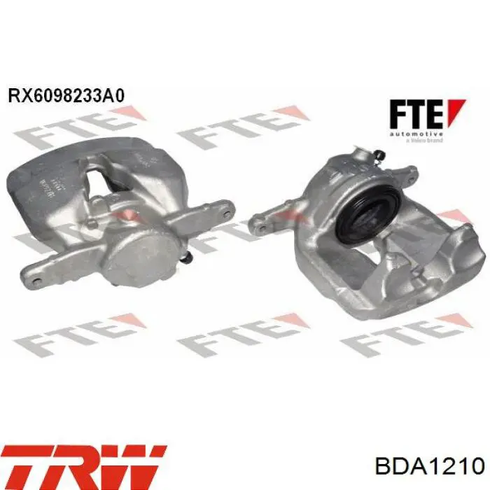 Кронштейн суппорта TRW BDA1210 цена, от 63.87 USD